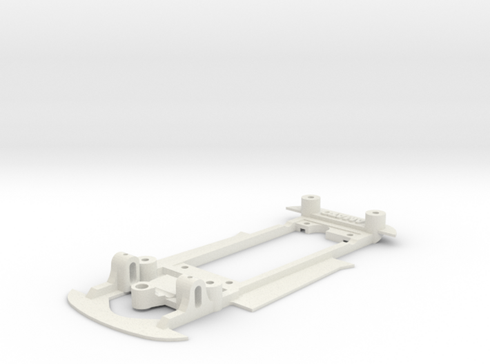 Chassis for Carrera Slot Car Ref:30505 z coupe 3d printed 