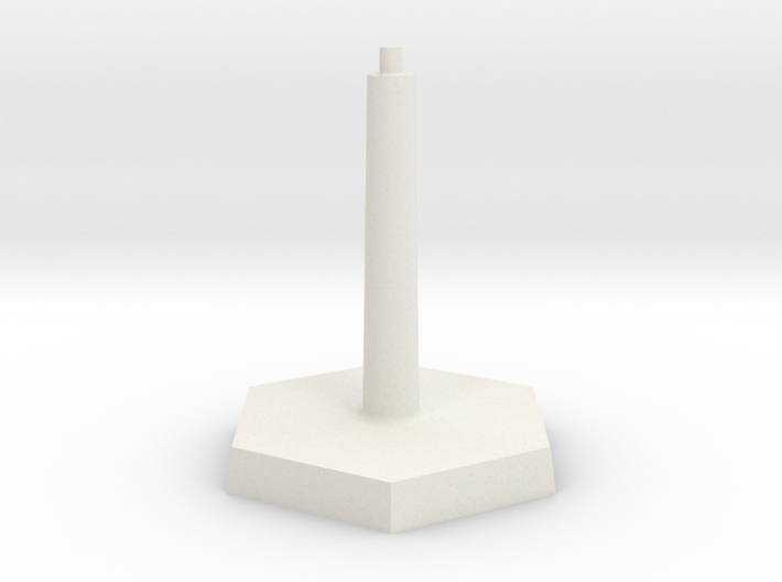 Omni Scale Stand Single Flight Stand WEM 3d printed