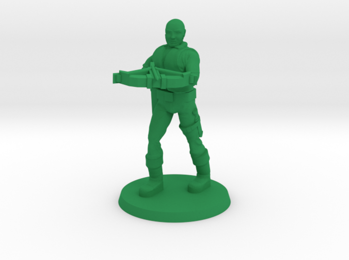 Andrew the Crossbowman 3d printed