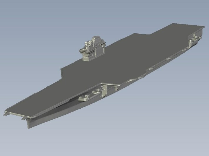 1/1800 scale USS Forrestal CV-59 aircraft carriers 3d printed 