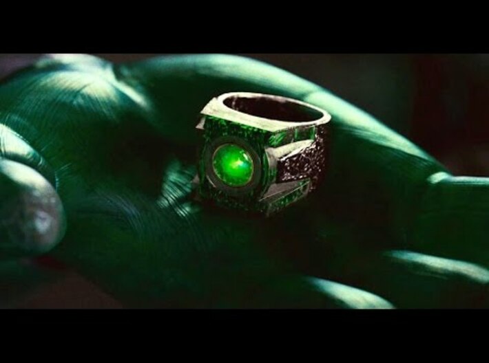 Green Lantern Ring Sinestro Corps Power Ring Green Nepal | Ubuy