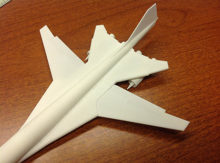 BOEING SST 2707 1/400 3d printed Add a caption...