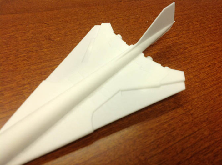 BOEING 2707 SST - SUPERSONIC 1/400 3d printed Add a caption...