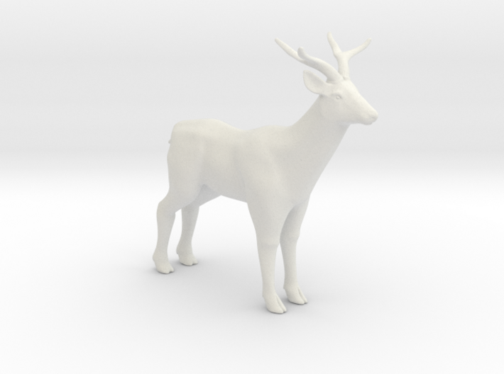 Printle Animal Deer - 1/24 3d printed