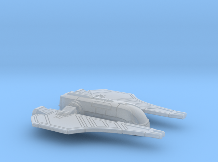 1/270 Mandalorian Aka'jor Shuttle 3d printed