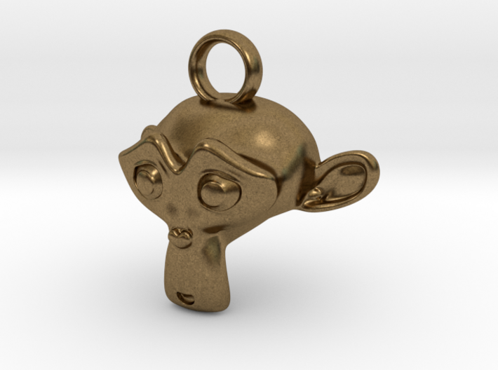 Suzanne Monkey - Blender Mascot 3d printed
