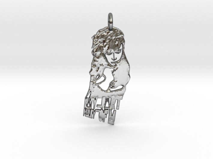 Katy Perry Pendant ((((((Part of Me)))))) 3d printed