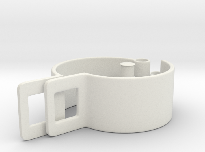 Savini Wrist Shackle 3d printed