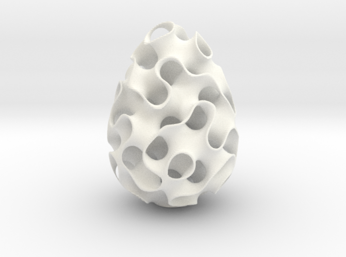 Space Egg 3d printed