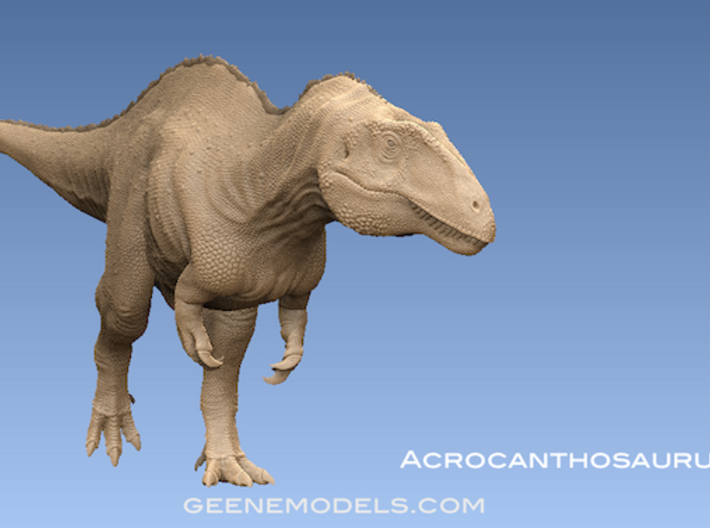 Acrocanthosaurus1:40 v1 3d printed