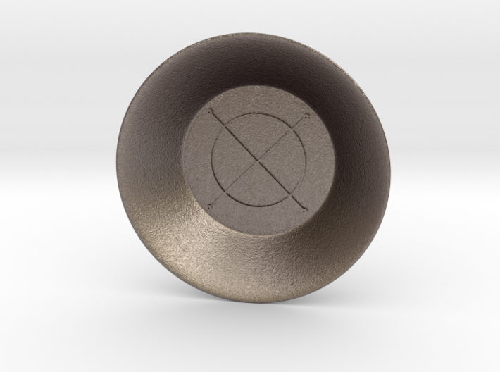Seal of Jupiter Charging Bowl (small) 3d printed