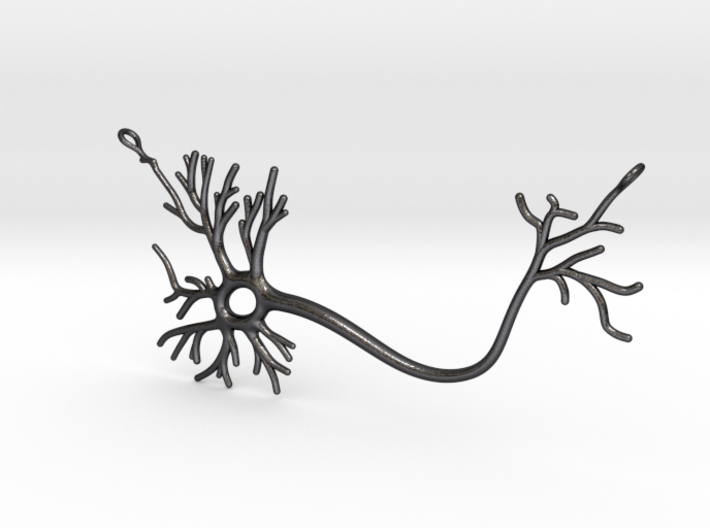 Neuron Necklace 3d printed