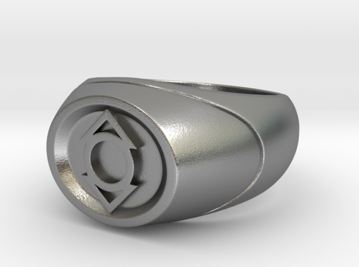 Indigo Lantern Ring - WotGL 3d printed