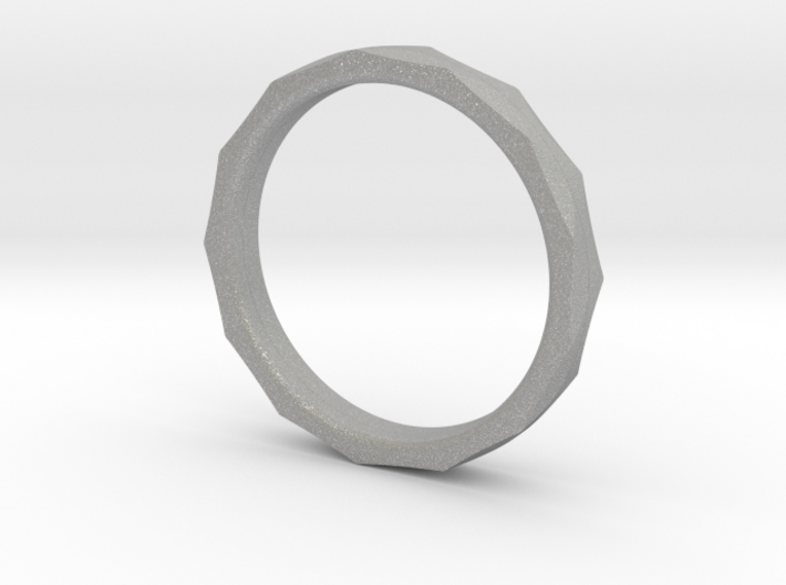 Engineers Ring Size 8.5 3d printed
