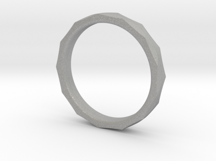 Engineer's Ring - Size 8 3d printed