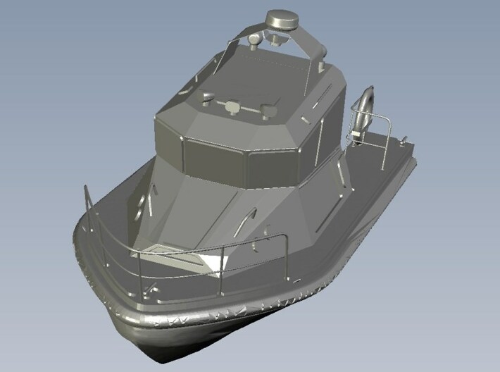 1/200 scale US Coast Guard river patrol boat x 1 3d printed 