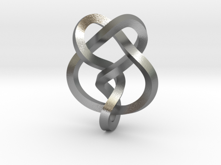 Miller institute knot (Square) 3d printed