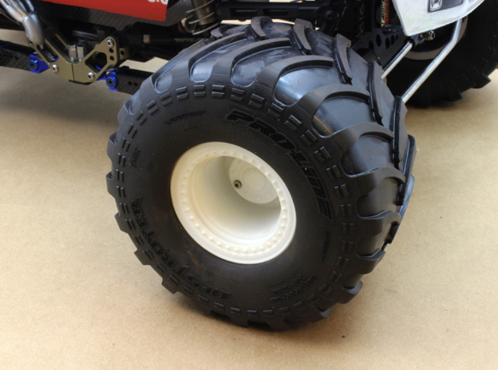 2.2-inch Monster Jam Style Wheel 3d printed 