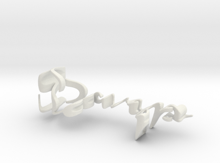 3dWordFlip: Sarp/Buda 3d printed