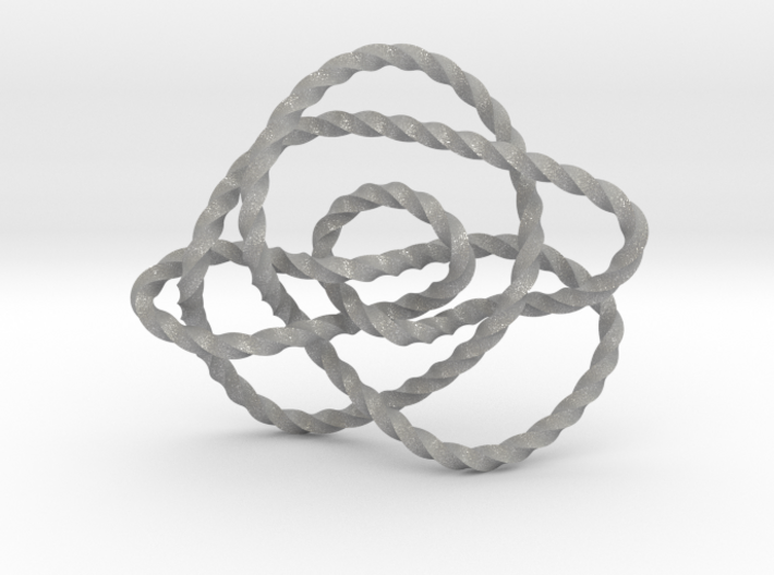 Ochiai unknot (Twisted square) 3d printed