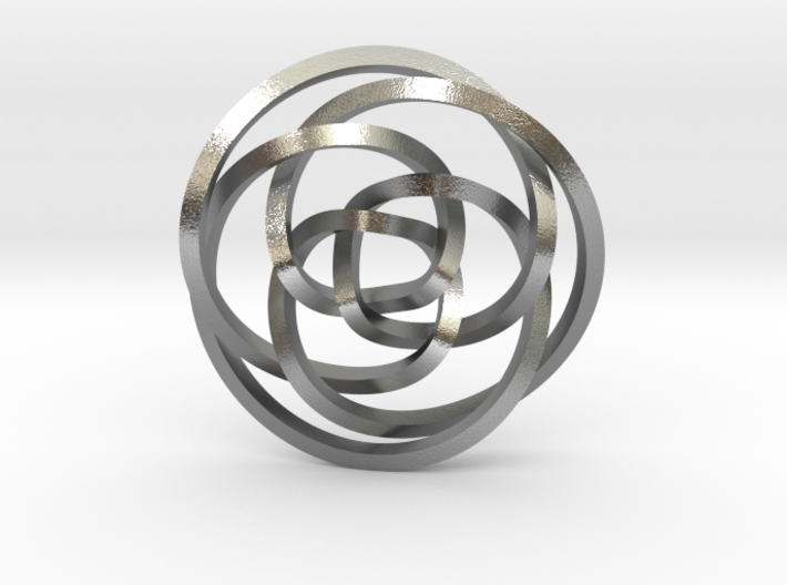 Rose knot 3/5 (Square) 3d printed