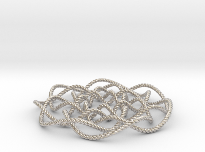 Rose knot 7/5 (Rope) 3d printed