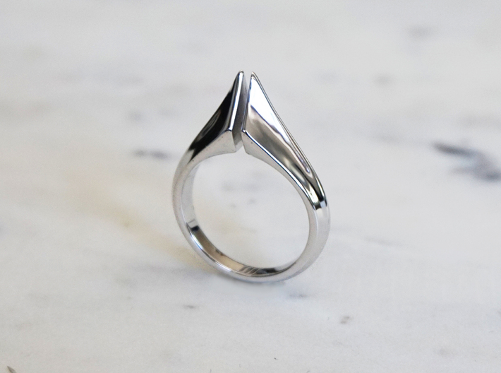 Torc Ring 3d printed