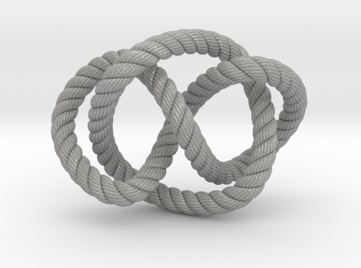 Whitehead link (Rope with detail) 3d printed