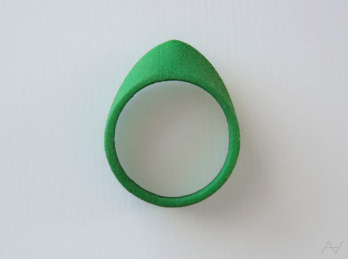 Climax Ring 3d printed 