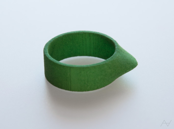 Climax Ring 3d printed 
