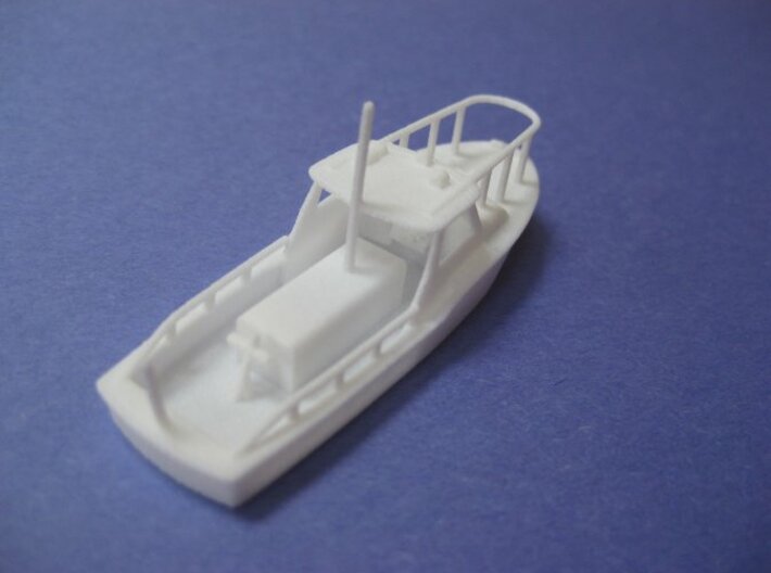  USCG 30' Utility Boat (1:148 | 1:300) 3d printed 