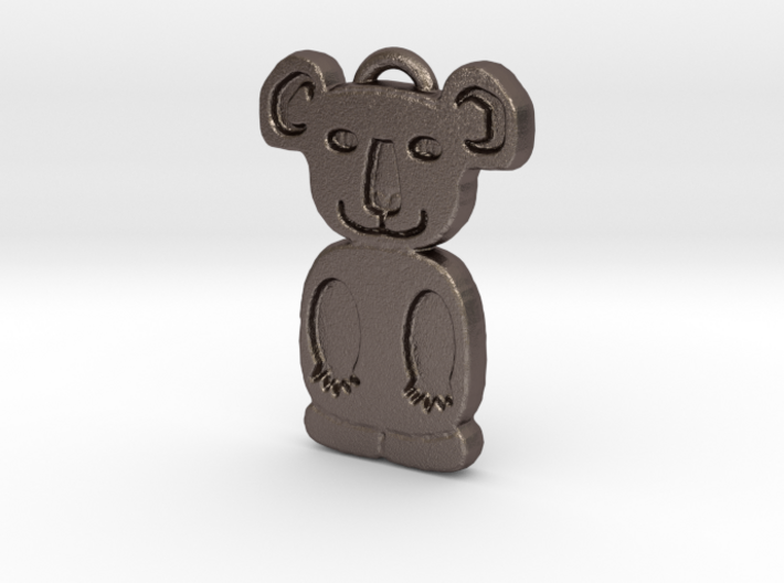 Koala Pendant 3d printed