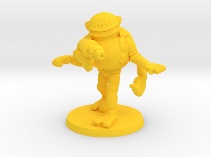 Trogg Security Officer #2 3d printed