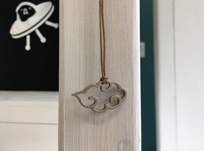 Naruto Akatsuki Sign - Pendant &amp; Necklace 3d printed