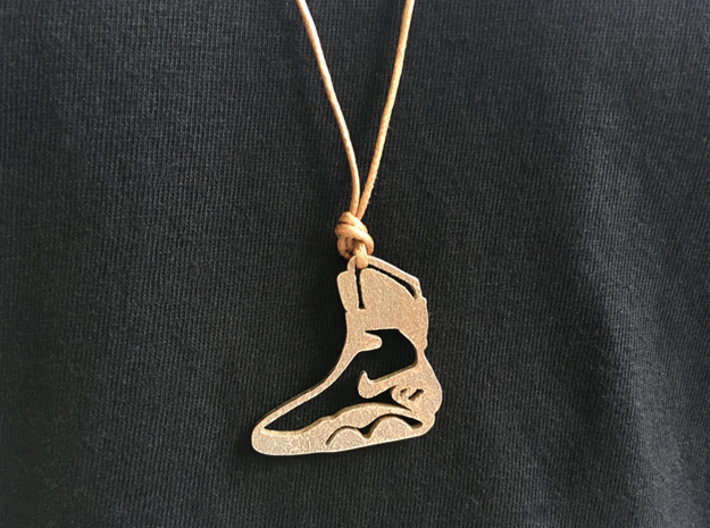 Back To The Future - Nike Mag Boot Pendant 3d printed 