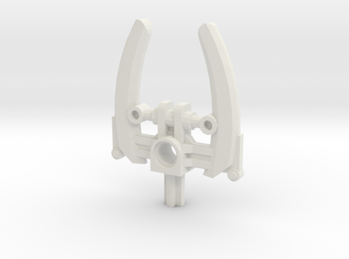 Bionicle weapon (Hakann, set form) 3d printed