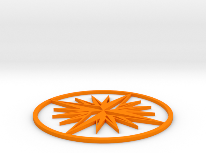 Compass 3d printed