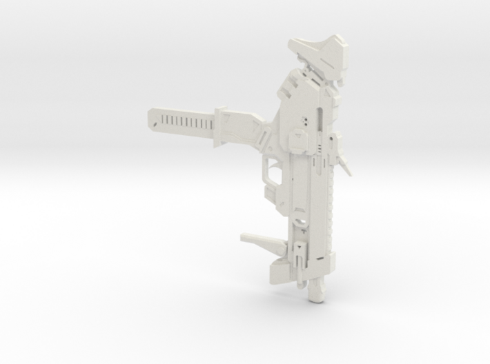 Sombra's Gun 3d printed