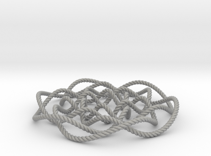 Rose knot 6/5 (Rope) 3d printed