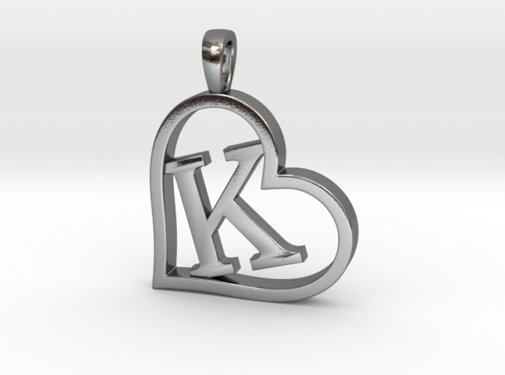 Alpha Heart 'K' Series 1 3d printed