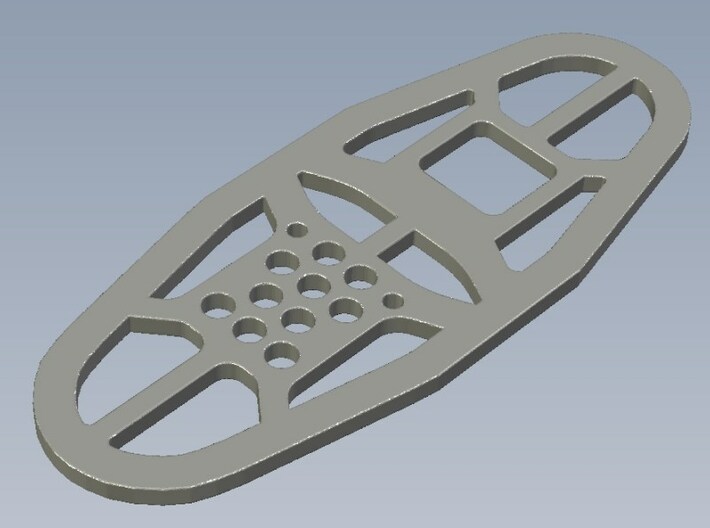 1/35 scale Norwegian Army military snowshoes x 20 3d printed 