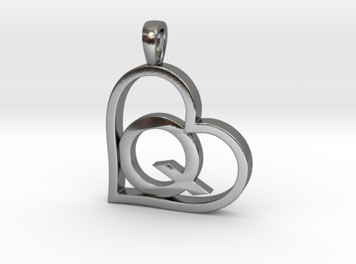 Alpha Heart 'Q' Series 1 3d printed