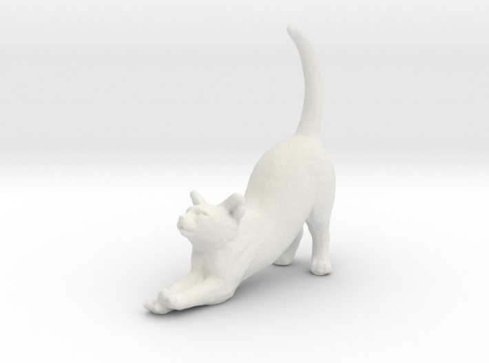 Printle Animal Cat - 1/24 3d printed