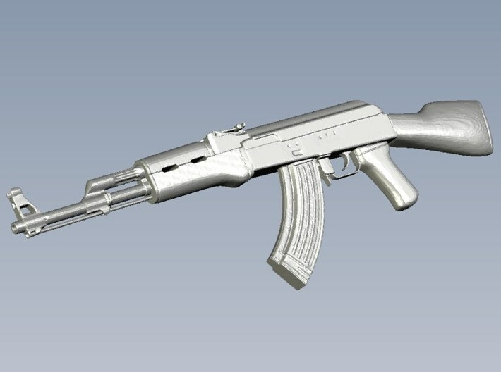 1/48 scale Avtomat Kalashnikova AK-47 rifles x 15 3d printed 