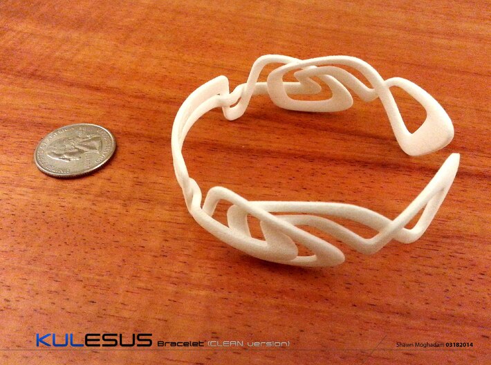 KULESUS Bracelet  3d printed 