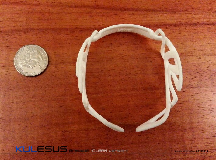 KULESUS Bracelet  3d printed 