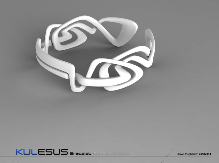 KULESUS Bracelet 3d printed