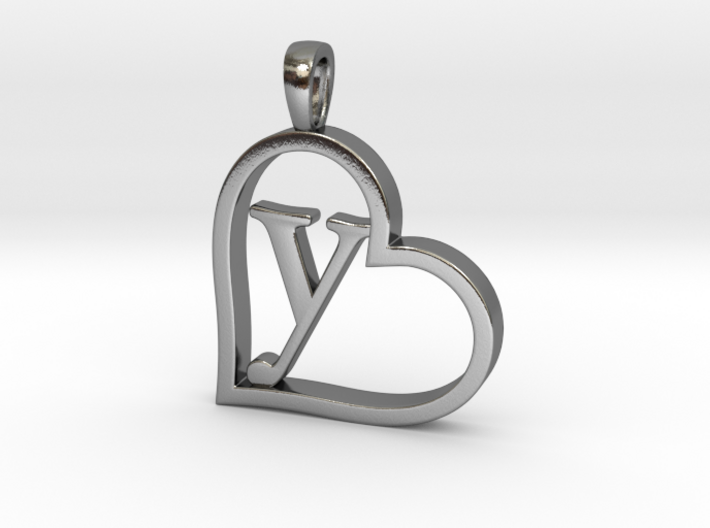 Alpha Heart 'Y' Series 1 3d printed