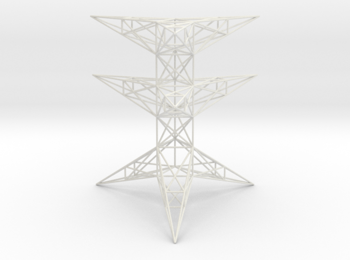 Pylon Accessories Stand Tower 2 3d printed