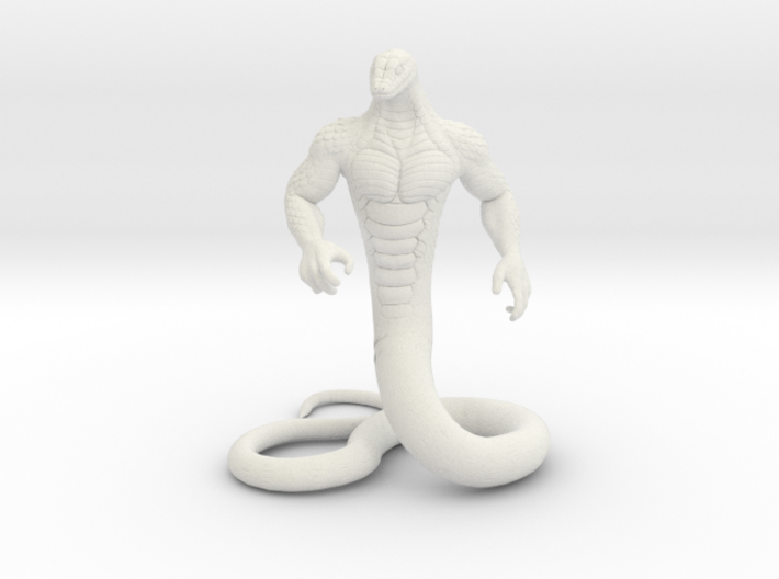 Ardius's Snakeman 3d printed 